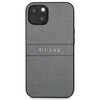 Etui GUESS Saffiano Strap do Apple iPhone 13 Mini Szary Model telefonu iPhone 13 Mini