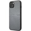 Etui GUESS Saffiano Strap do Apple iPhone 13 Mini Szary Seria telefonu iPhone