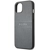 Etui GUESS Saffiano Strap do Apple iPhone 13 Mini Szary Typ Etui nakładka