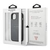 Etui GUESS Saffiano Strap do Apple iPhone 13 Mini Szary Marka telefonu Apple