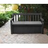 Ławka ogrodowa KETER Eden Garden Bench 17190198 Materiał Tworzywo sztuczne
