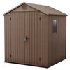 Domek narzędziowy KETER Darwin 6x6 Brązowy 190 x 182 x 221 cm