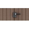 Domek narzędziowy KETER Darwin 6x8 Brązowy 190 x 244 x 221 cm Dach Dwuspadowy