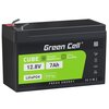 Akumulator GREEN CELL LiFePO4 12.8V 7Ah