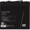 Akumulator GREENCELL AGM56 50Ah 12V Pojemność wg. temperatury -15 °C - 65%