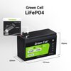 Akumulator GREEN CELL CAV10 10Ah 12.8V Maksymalny prąd ładowania [A] 5