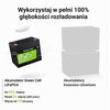 Akumulator GREENCELL CAV06 50Ah 12.8V Pojemność wg. temperatury 20 °C - 95%
