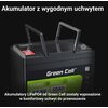 Akumulator GREENCELL CAV06 50Ah 12.8V Ładowanie buforowe [V] 14.6