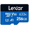 Karta pamięci LEXAR 633x microSDXC 256GB + Adapter Klasa prędkości A1