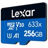 Karta pamięci LEXAR 633x microSDXC 256GB + Adapter Klasa prędkości UHS-I / U3