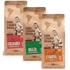 Zestaw kaw VASPIATTA Z Krańca Świata Martyna Wojciechowska: Brazil Santos Cerrado Arabica  1 kg +  Colombia Supremo Popayan Arabica 1 kg +Ethiopia Sidamo Arabica 1 kg