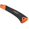 Siekiera uniwersalna NEO 27-121 0.8 kg Materiał głowicy Stal hartowana