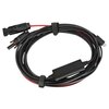 Kabel ECOFLOW MC4 do paneli fotowoltaicznych 0.3m