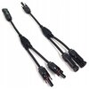 Kabel ECOFLOW MC4 do paneli fotowoltaicznych 0.3m Przeznaczenie Panele fotowoltaiczne