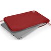 Etui na laptopa PORT DESIGNS Torino II Sleeve 13 - 14 cali Czerwony Funkcje dodatkowe Dwukierunkowe zamki