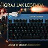 Klawiatura LOGITECH G Pro League of Legends Edition Układ klawiszy US