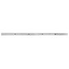 Szyna prowadząca GRAPHITE 58G023-732 700 x 135 mm Materiał Metal