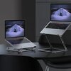 Podstawka pod laptopa TECH-PROTECT ProDesk Szary Materiał wykonania Aluminium