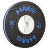 Zestaw obciążeń HMS Bumper BTBR SET (2x10/2x15/2x20/2x25 kg) Gwarancja 24 miesiące