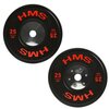 Zestaw obciążeń HMS Bumper BTBR SET (2x10/2x15/2x20/2x25 kg) Łączna waga zestawu [kg] 140