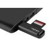 Czytnik kart pamięci NATEC Scarab 2 SD/MicroSD USB 3.0 Czarny Głębokość [mm] 68
