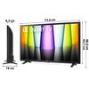 Telewizor LG 32LQ630B6LA 32" LED WebOS Smart TV Tak