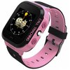 U Smartwatch ART SGPS-02P Różowo-czarny