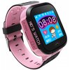 U Smartwatch ART SGPS-02P Różowo-czarny Kształt Kwadrat