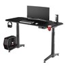 Biurko ULTRADESK Level Czarny + Fotel HYPERX Stealth 367501 Czarny