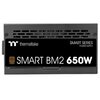 Zasilacz THERMALTAKE Smart BM2 650W 80 Plus Bronze Sprawność [%] 80