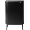 U Kosz na śmieci BRABANTIA 130625 Bo Touch Bin Hi 2 x 30L Czarny