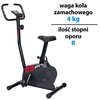 Rower magnetyczny EB FIT B590