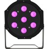 Party Light FRACTAL LIGHTS LED Par 7 x 10W Złącze XLR