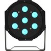 Party Light FRACTAL LIGHTS LED Par 7 x 10W Inne Kolorowe światła RGB
