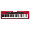 Keyboard CASIO MU CT-S200 RD Czerwony Dynamiczna klawiatura Nie