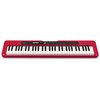 Keyboard CASIO MU CT-S200 RD Czerwony Funkcja czytania nut Nie
