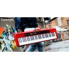 Keyboard CASIO MU CT-S200 RD Czerwony Aftertouch Nie