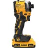 Zakrętarka udarowa DEWALT DCF850D2T-QW Maksymalny moment obrotowy [Nm] 208