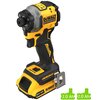 Zakrętarka udarowa DEWALT DCF850P2T Maksymalny moment obrotowy [Nm] 208