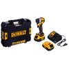 Zakrętarka udarowa DEWALT DCF850P2T Wyposażenie 2 akumulatory