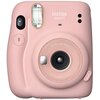 Aparat FUJIFILM Instax Mini 11 Różowy + Wkład 10 szt + Klamerki Led + Naklejki + Etui Czas otwarcia migawki 1/2 - 1/250