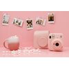 Aparat FUJIFILM Instax Mini 11 Różowy + Wkład 10 szt + Klamerki Led + Naklejki + Etui Ogniskowa obiektywu [mm] 60