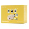 Aparat FUJIFILM Instax Mini 11 Różowy + Wkład 10 szt + Klamerki Led + Naklejki + Etui Typ baterii 2x AA