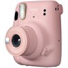 Aparat FUJIFILM Instax Mini 11 Różowy + Wkład 10 szt + Klamerki Led + Naklejki + Etui Zoom optyczny x0.37