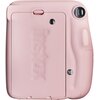 Aparat FUJIFILM Instax Mini 11 Różowy + Wkład 10 szt + Klamerki Led + Naklejki + Etui Wbudowana lampa Tak