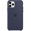 U Etui APPLE Silicone Case do iPhone 11 Pro Granatowy