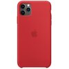 U Etui APPLE Silicone Case do iPhone 11 Pro Max Czerwony Model telefonu iPhone 11 Pro Max