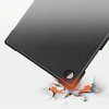 Etui na Galaxy Tab A8 10.5 X200/X205 DUXDUCIS Domo Czarny Dedykowana do tabletów o przekątnej [cal] 10.5