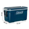 Lodówka COLEMAN 70QT Chest Cooler Typ Na wkłady mrożące