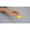 U Patelnia TEFAL Natural Force G2660572 26 cm Powłoka wewnętrzna Powłoka nieprzywierająca Non-Stick